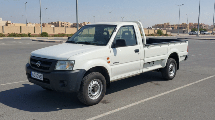 1 Ton Pickup Rental in Abu Dhabi