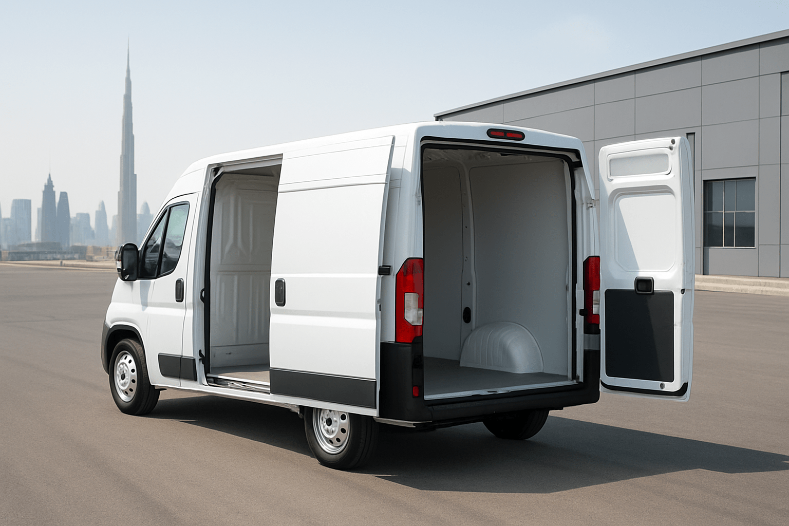 refrigerated medical transport UAE