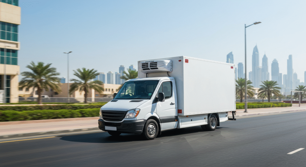 Chiller & Freezer Truck Rentals in Dubai