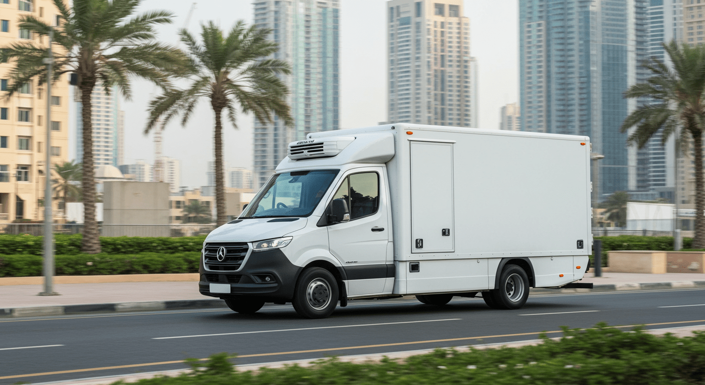 Freezer Storage in Dubai