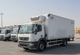 chiller truck rental
