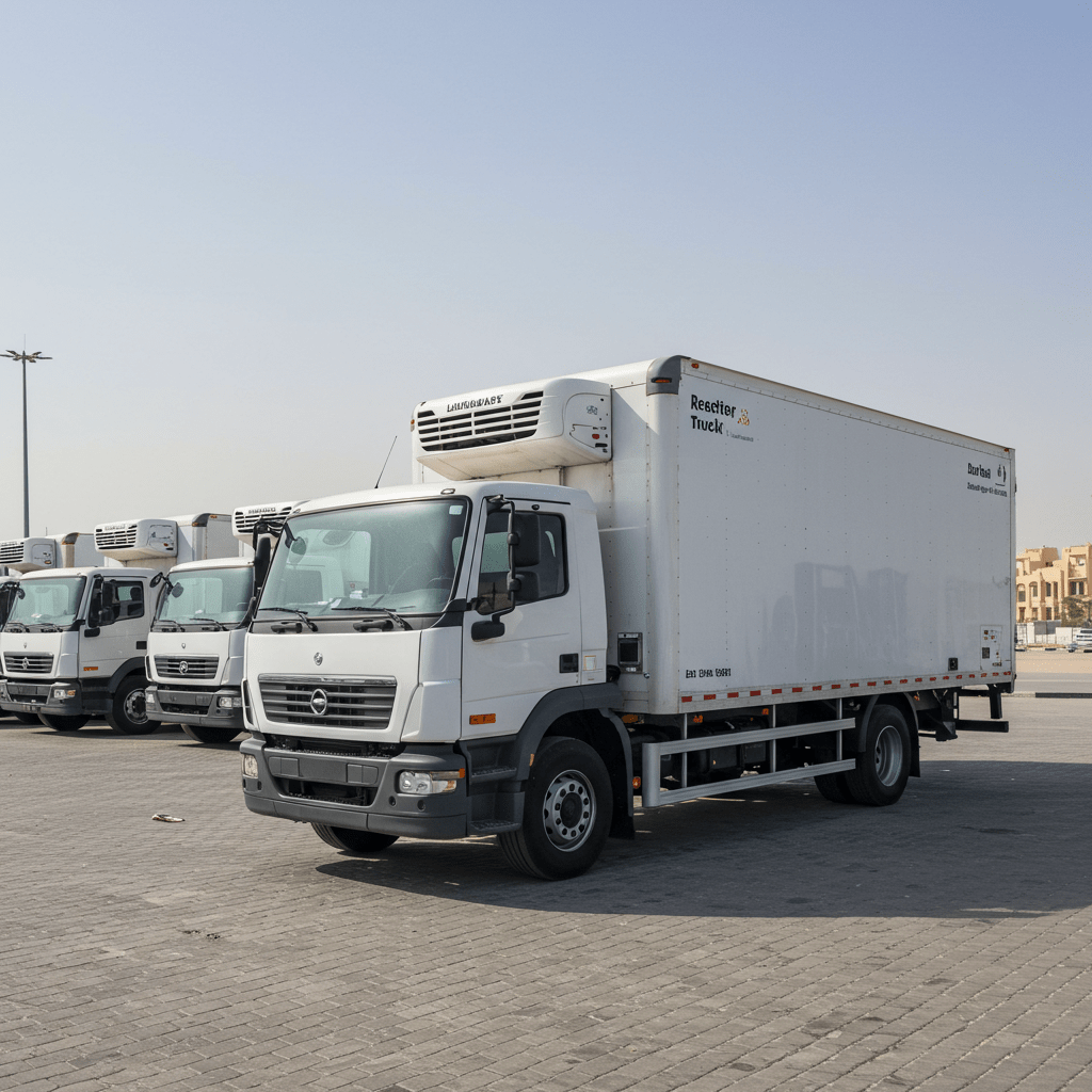 chiller truck rental