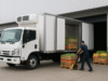 Chiller Truck for Rent Dubai | Reliable chilled transport for large loads