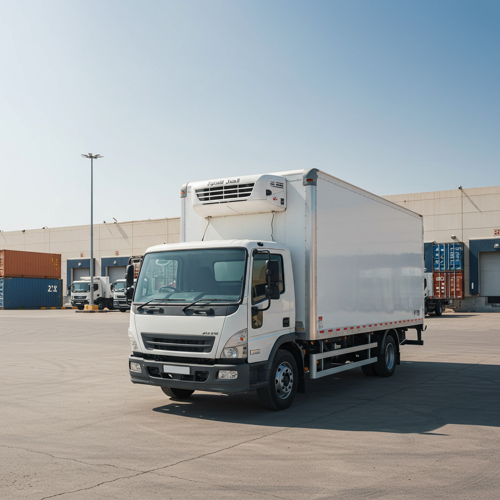 Refrigerated Truck Rental in Abu Dhabi