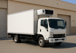 Fridge Truck for Rent in Dubai | Refrigerated Transport Solutions | Dubai Chiller Trucks