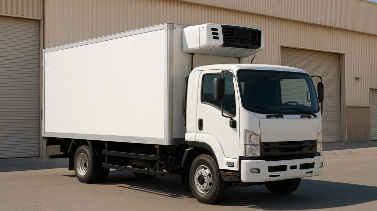 Fridge Truck for Rent in Dubai | Refrigerated Transport Solutions | Dubai Chiller Trucks