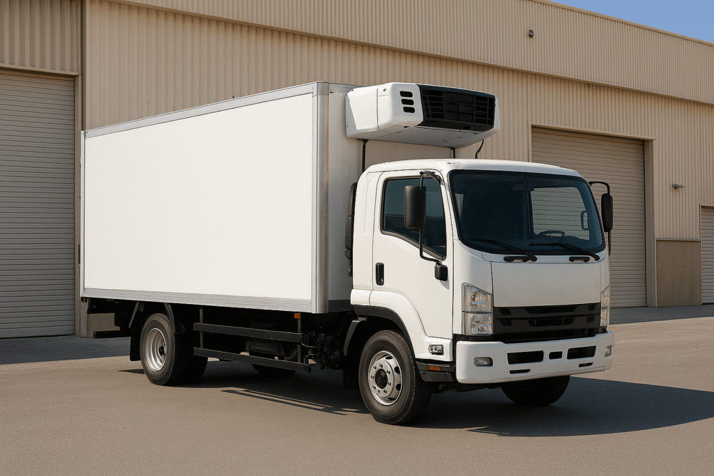 chiller truck for catering