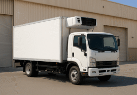 chiller truck for catering