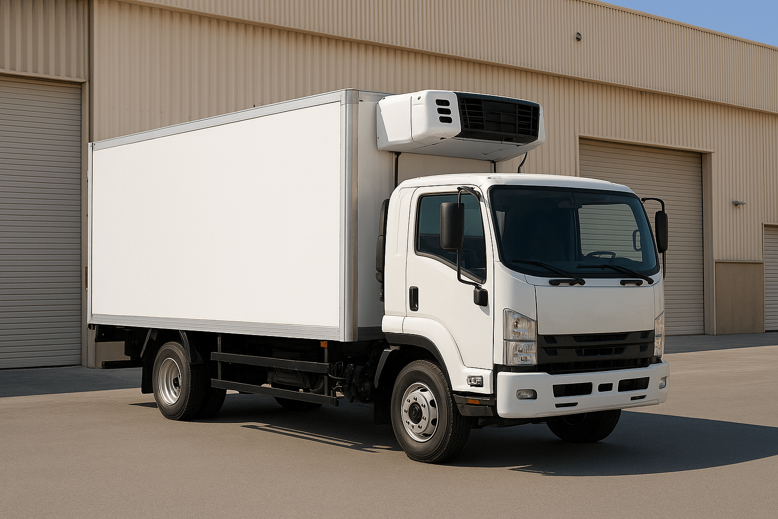 chiller truck for catering