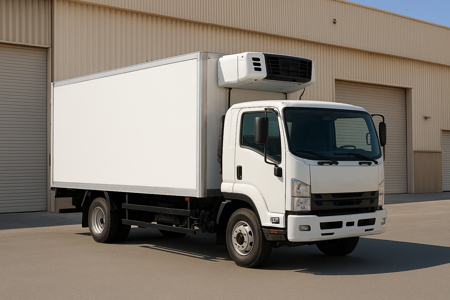 Fridge Truck for Rent in Dubai | Refrigerated Transport Solutions | Dubai Chiller Trucks