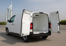Reefer Van Rental Dubai | Temperature-Controlled Transport UAE