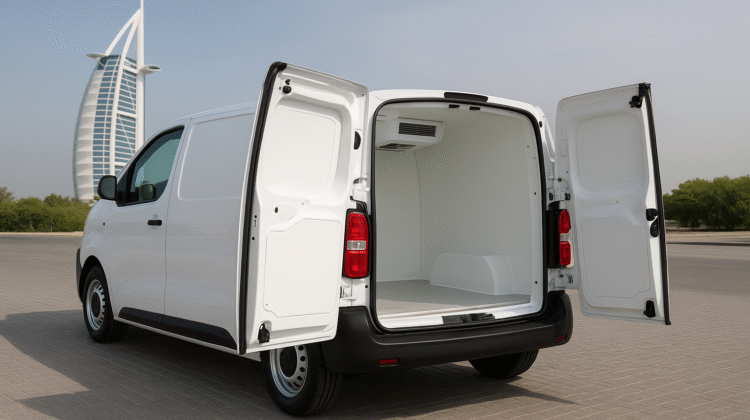 Reefer Van Rental Dubai | Temperature-Controlled Transport UAE
