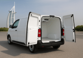 Reefer Van Rental Dubai