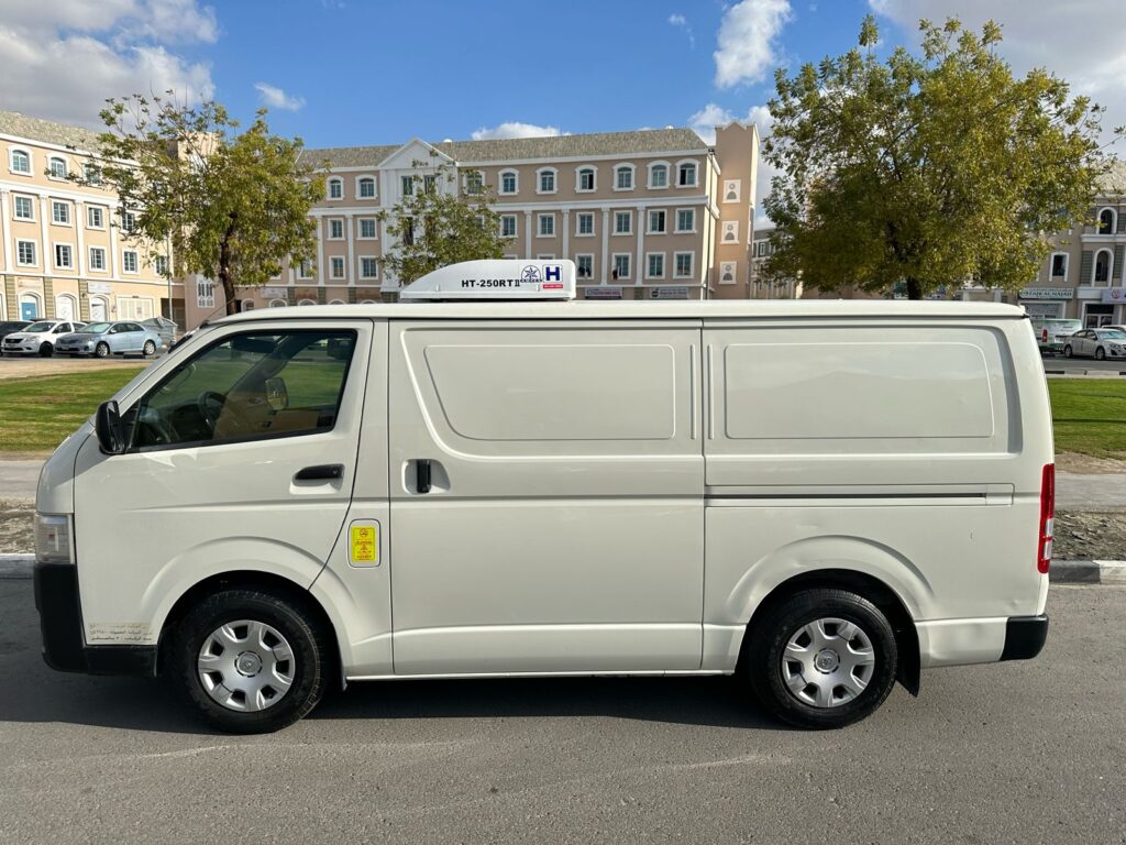 Freezer Van for Rent dubai