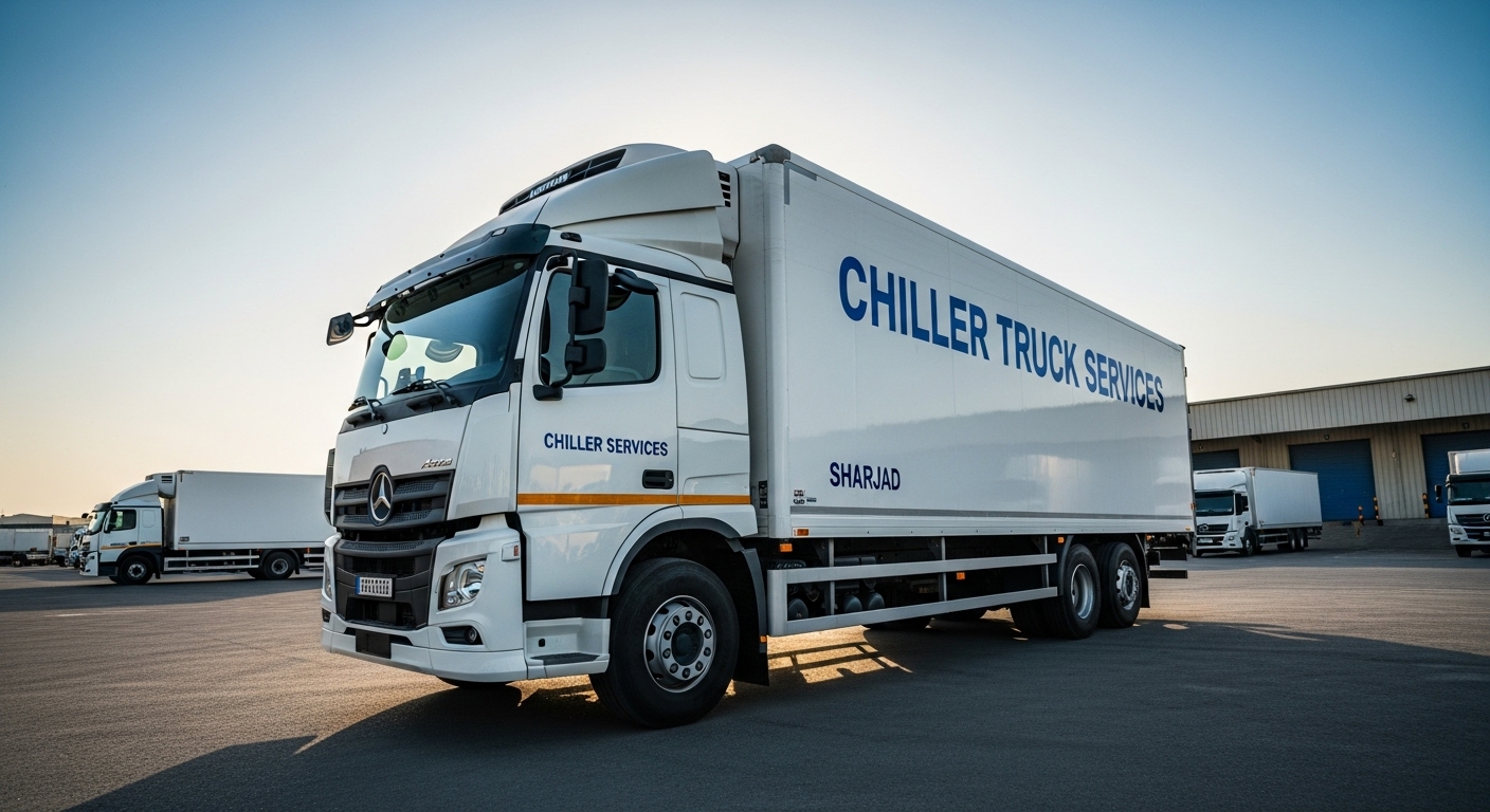 Chiller Truck Services in Sharjah