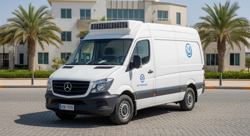 chiller van vs freezer van