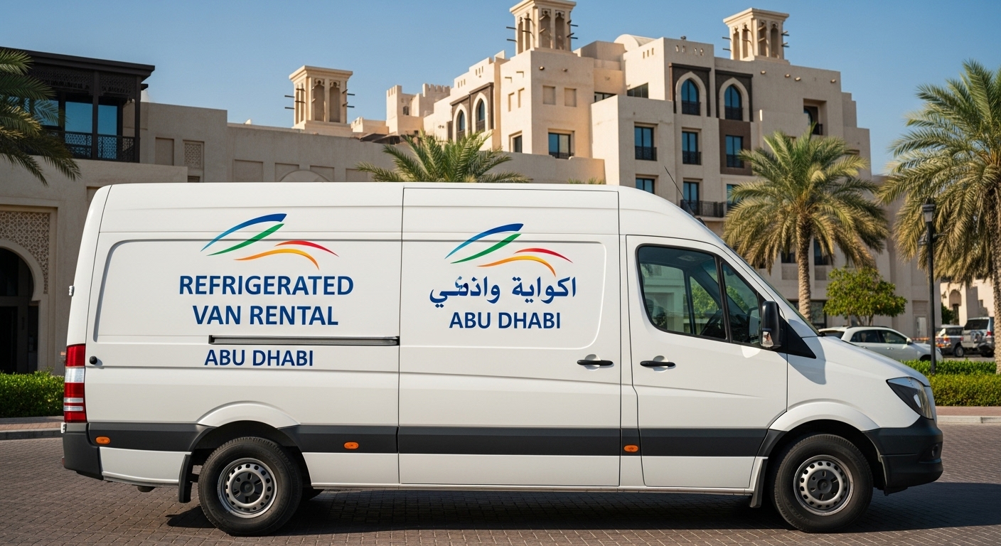 retail van rental Dubai