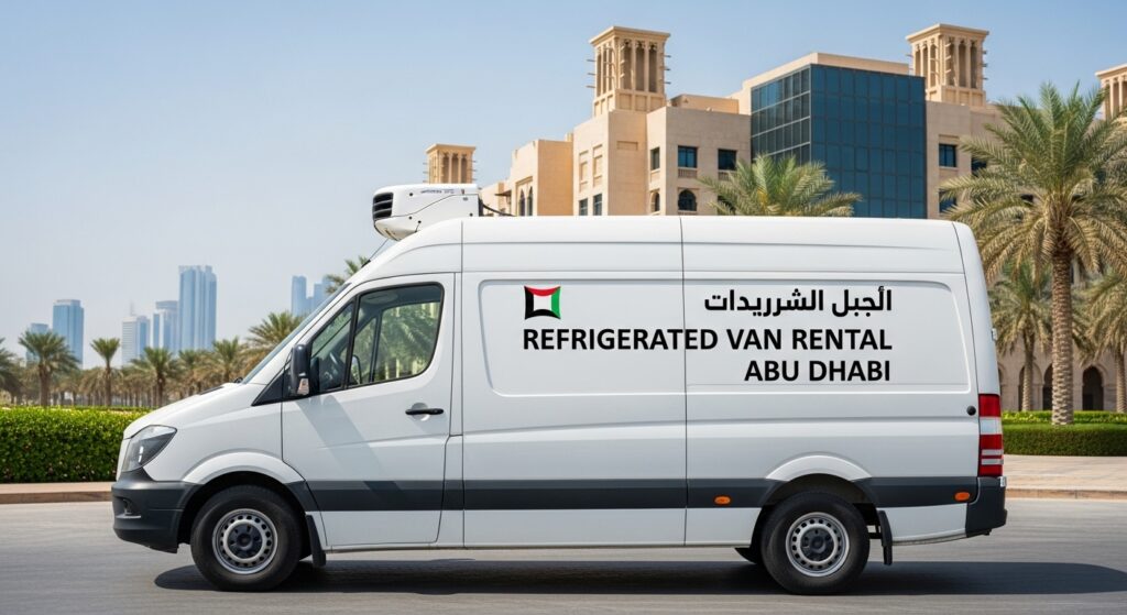Refrigerated Van Rental