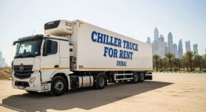 Chiller Truck for Rent Dubai