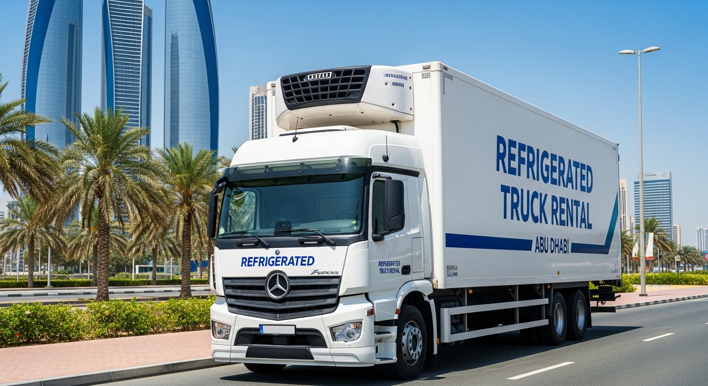 Refrigerated Truck Rental in Abu Dhabi
