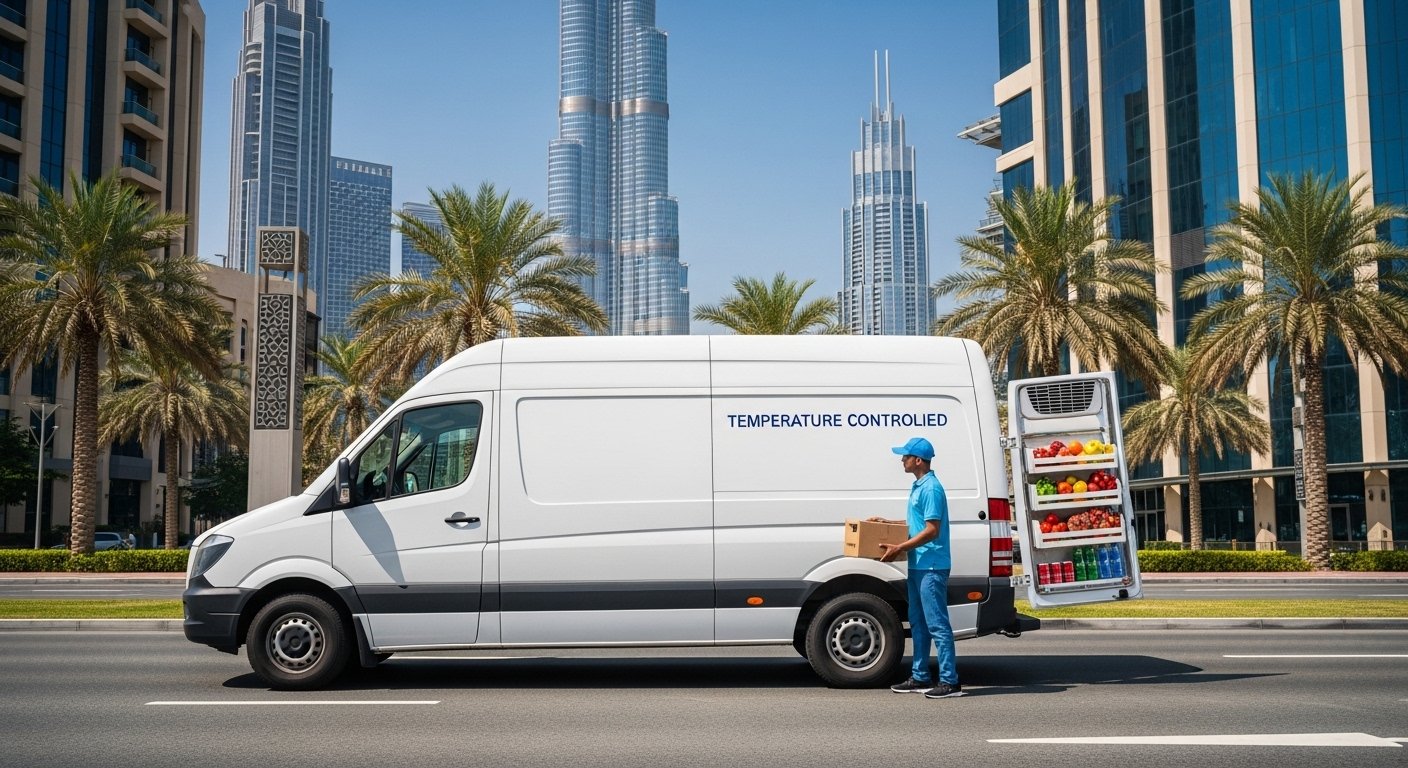 Freezer Van Rental