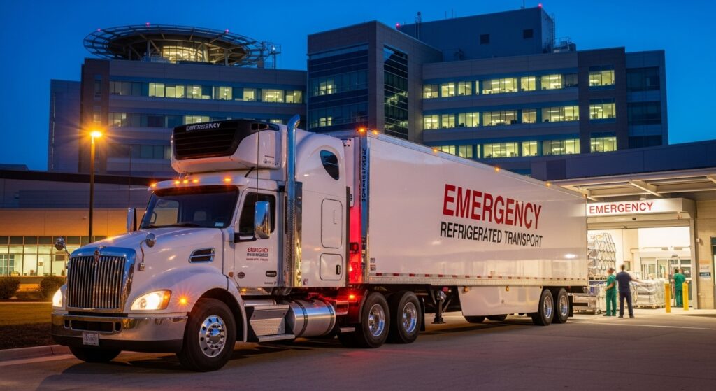 Emergency Refrigerated Transport in uae