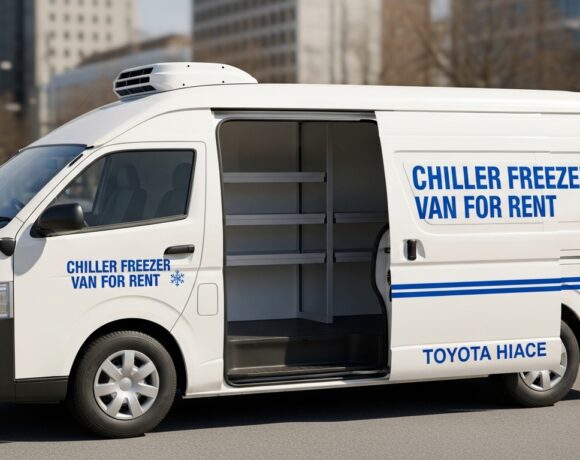Dubai Chiller Truck