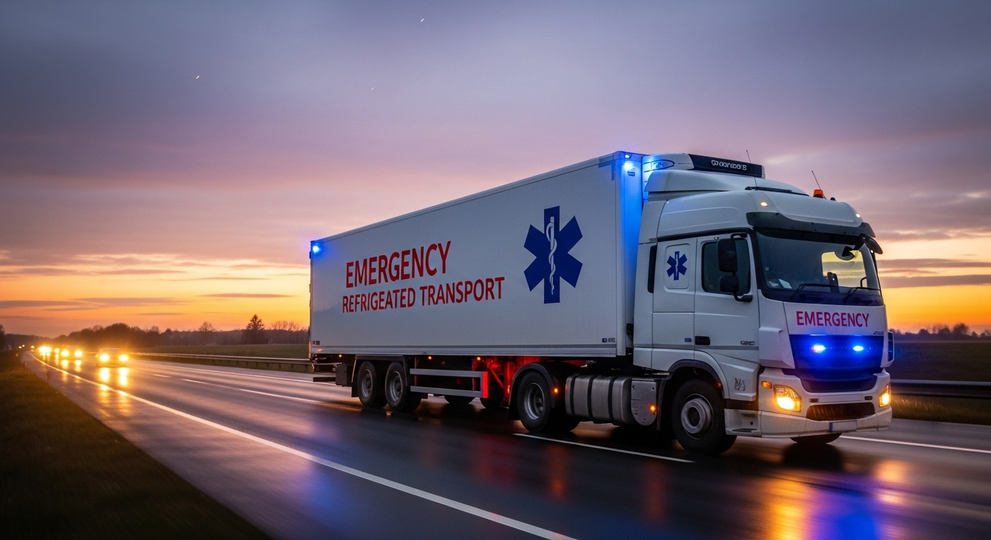 refrigerated truck rental Dubai