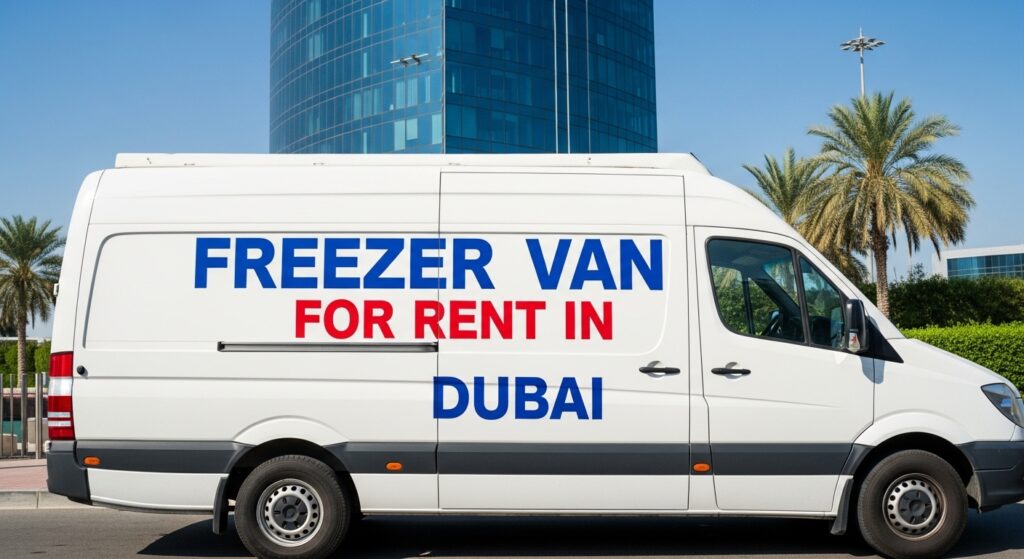 Freezer Van Rental in Dubai