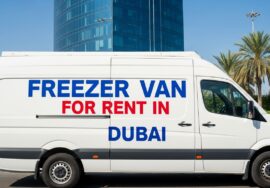 Freezer Van Rental in Dubai | Cold Chain Transport Solutions