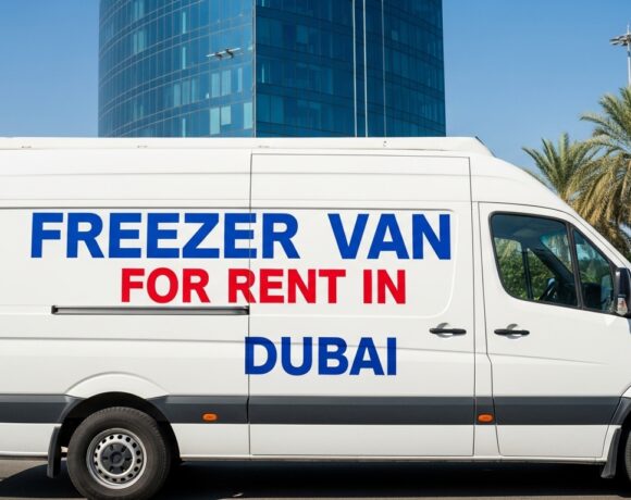 Freezer Van for Rent in Dubai