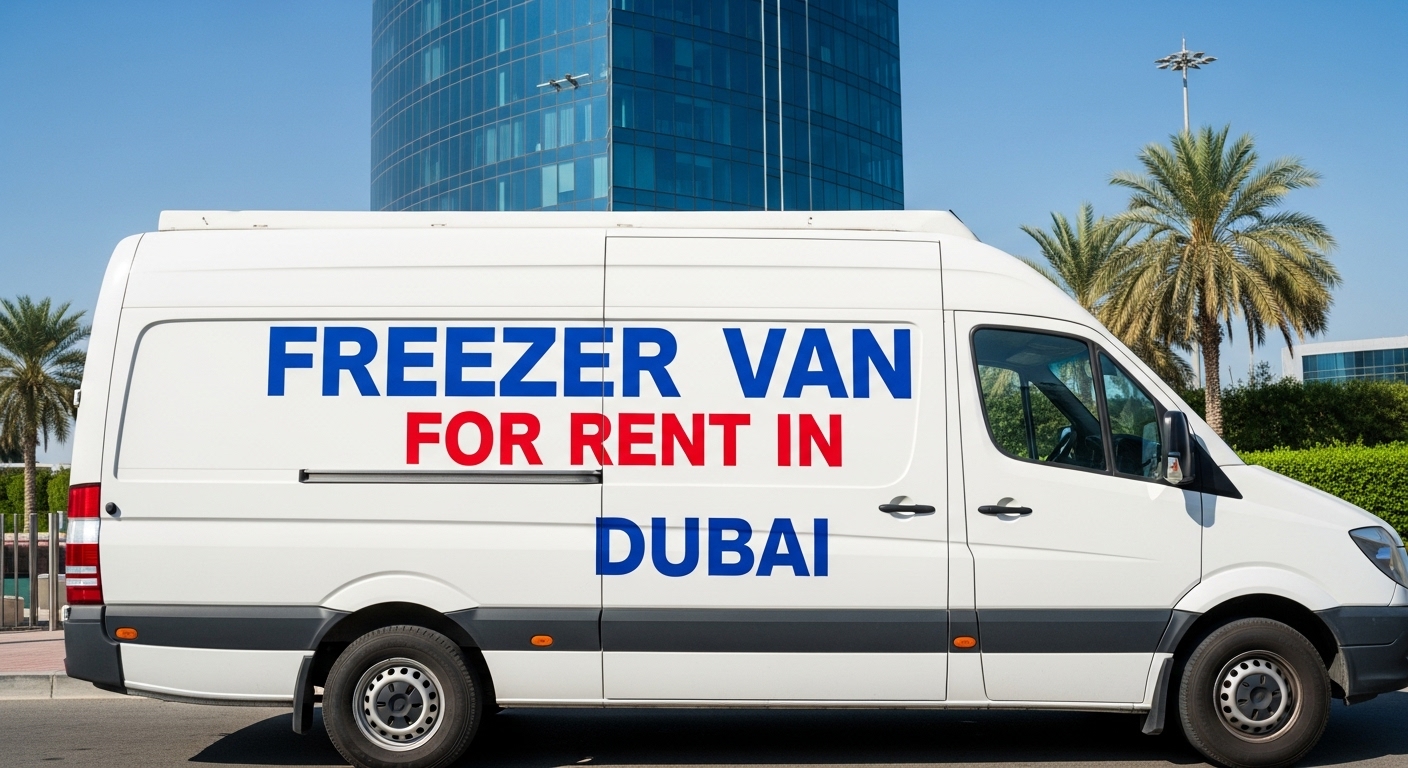 Freezer Van Rental in Dubai | Cold Chain Transport Solutions