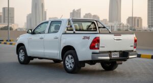 Pickup Truck Rental in Dubai