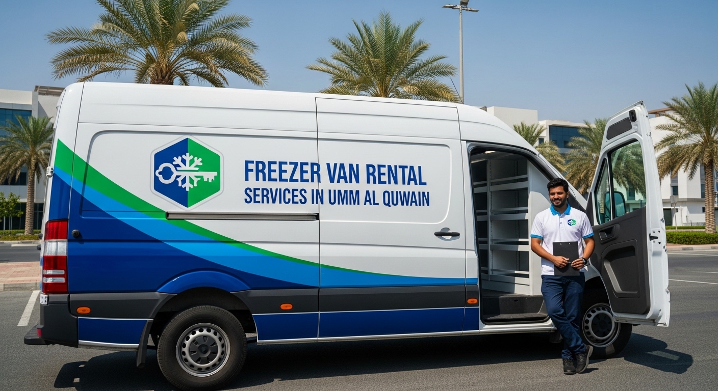 freezer van services in umm al quwain