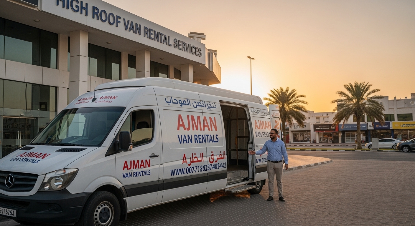 High Roof Van Rental Services in Ajman