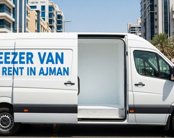 Freezer Van for Rent in Ajman