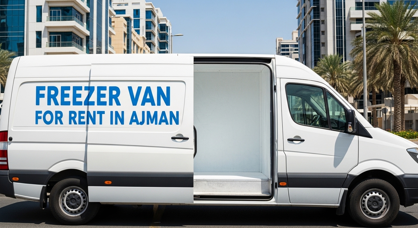 Freezer Van Rental in Dubai | Cold Chain Transport Solutions