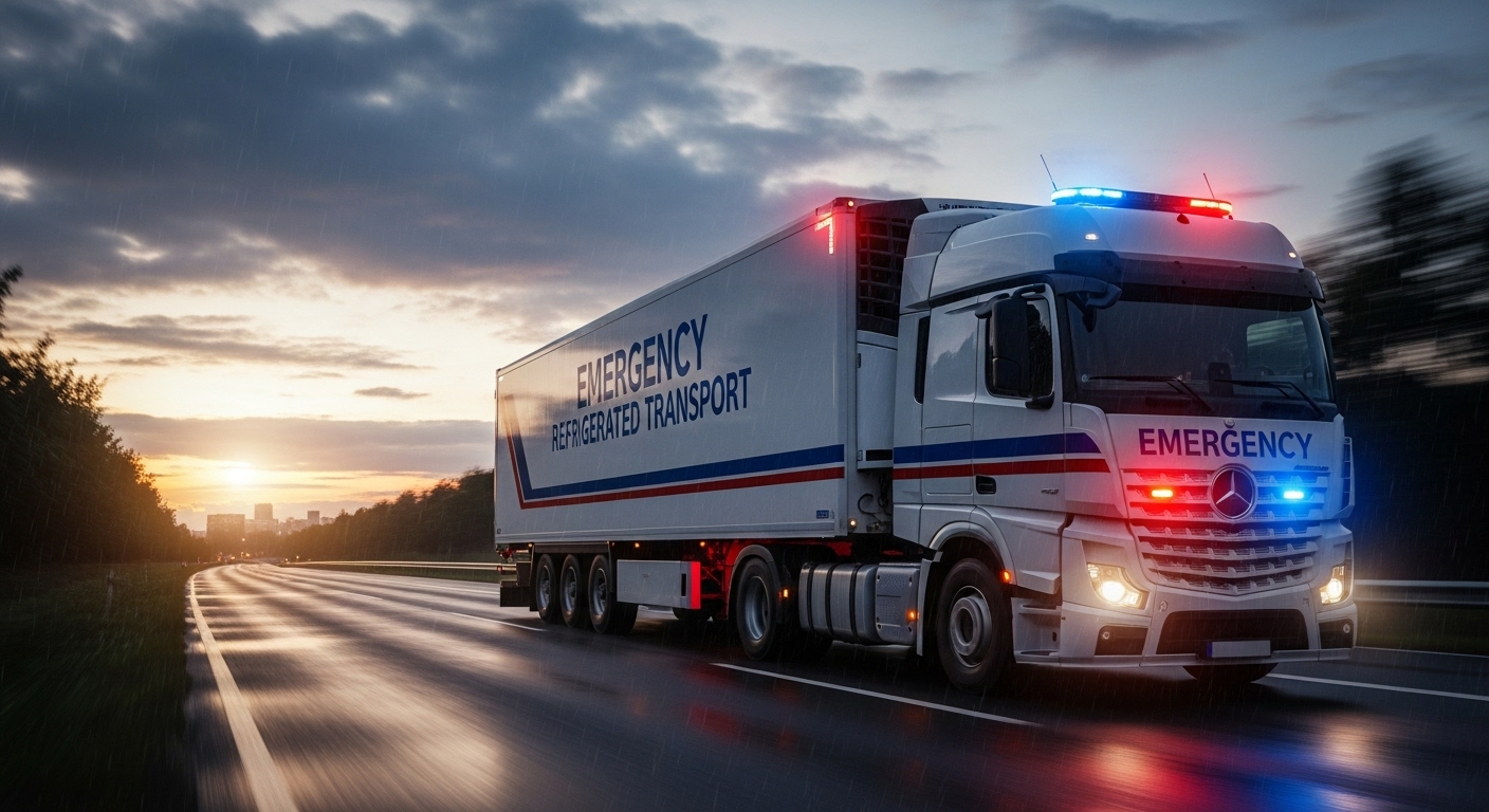 Emergency Refrigerated Transport