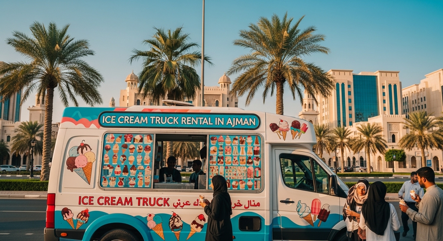 Ice Cream Truck Rental in Ajman