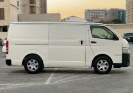 Refrigerated Delivery Van in Dubai | Chiller Vans for Fresh Transport