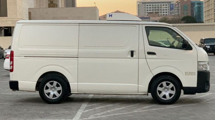 Refrigerated Delivery Van in Dubai | Chiller Vans for Fresh Transport