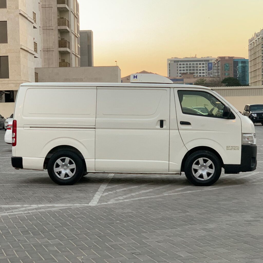 Refrigerated Delivery Van in Dubai | Chiller Vans for Fresh Transport