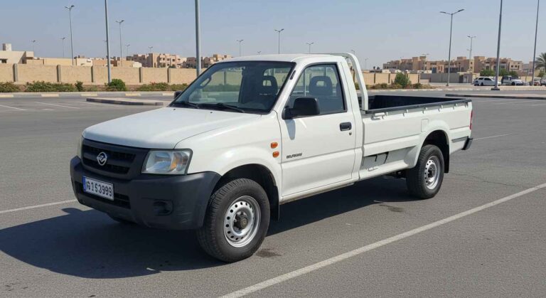 1 Ton Pickup Rental in Abu Dhabi