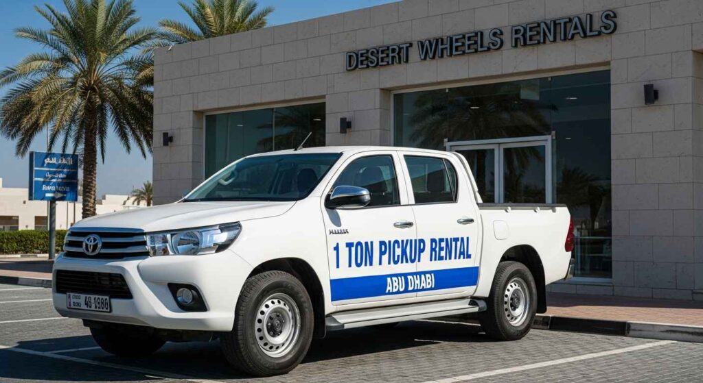 1 Ton Pickup Rental