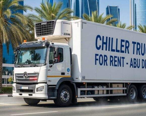 3 Ton Chiller Truck rental