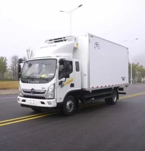 Chiller Van Rental Services in Dubai
