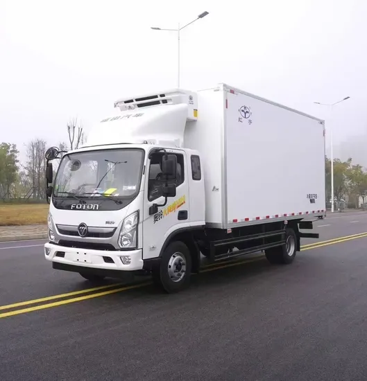 refrigerated van rental services