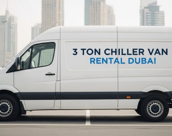 3 Ton Chiller Van Rental Dubai
