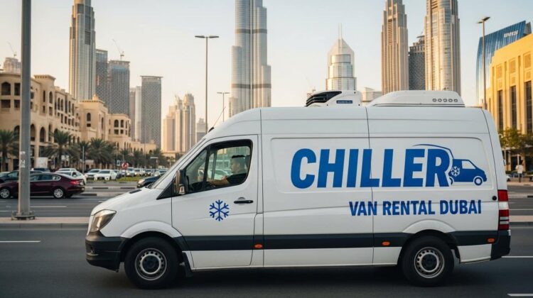 Chiller Van Rental in Dubai