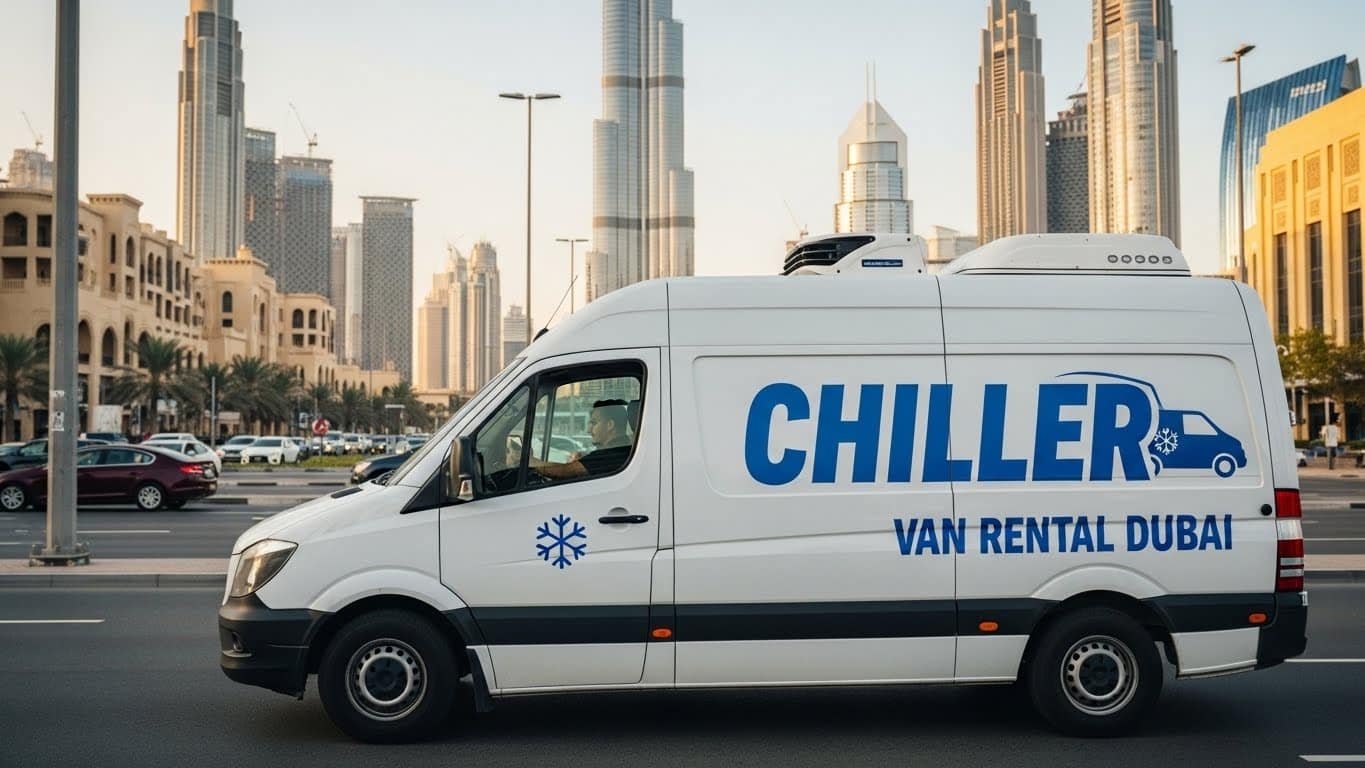 Chiller Van Rental in Dubai